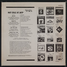 Load image into Gallery viewer, Cole, Nat King - Nat Cole At JATP
