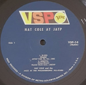 Cole, Nat King - Nat Cole At JATP