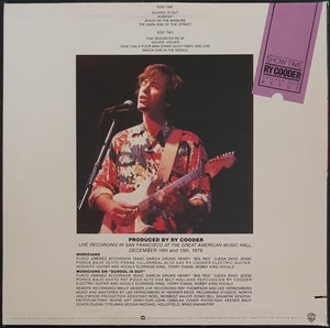 Ry Cooder - Show Time