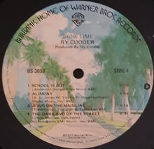 Load image into Gallery viewer, Ry Cooder - Show Time