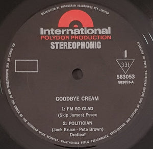 Cream - Goodbye