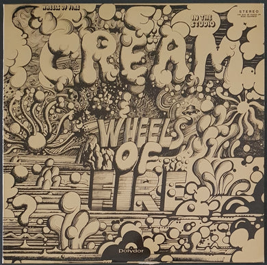 Cream - Wheels Of Fire - In The Studio