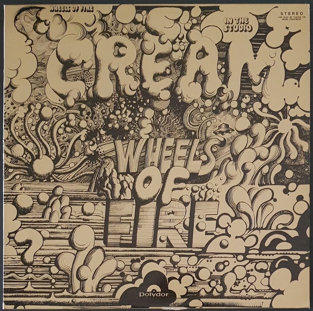 Cream - Wheels Of Fire - In The Studio