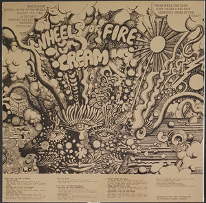 Cream - Wheels Of Fire - In The Studio