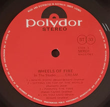 Load image into Gallery viewer, Cream - Wheels Of Fire - In The Studio