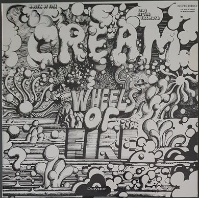 Cream - Wheels Of Fire - Live At The Fillmore