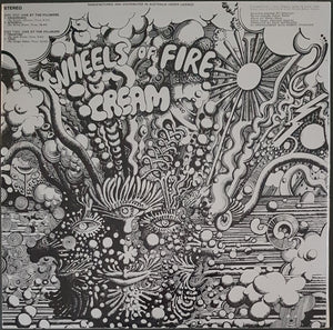 Cream - Wheels Of Fire - Live At The Fillmore