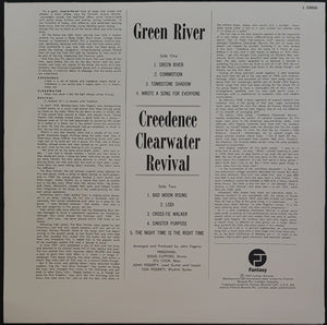 Creedence Clearwater Revival - Green River