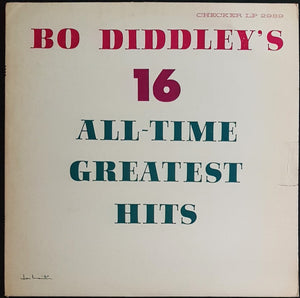 Bo Diddley - Bo Diddley's 16 All-Time Greatest Hits