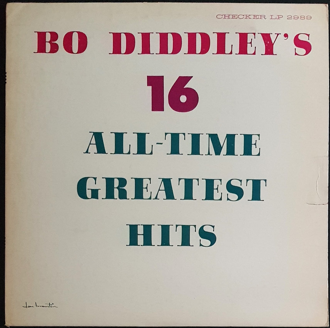 Bo Diddley - Bo Diddley's 16 All-Time Greatest Hits