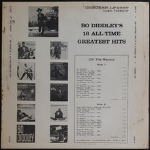 Load image into Gallery viewer, Bo Diddley - Bo Diddley&#39;s 16 All-Time Greatest Hits