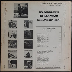 Bo Diddley - Bo Diddley's 16 All-Time Greatest Hits