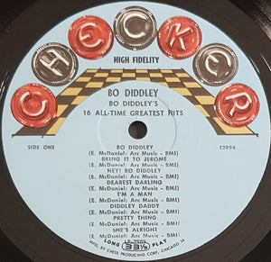 Bo Diddley - Bo Diddley's 16 All-Time Greatest Hits