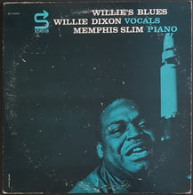 Load image into Gallery viewer, Dixon, Willie - With Memphis Slim - Willie&#39;s Blues