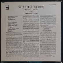 Load image into Gallery viewer, Dixon, Willie - With Memphis Slim - Willie&#39;s Blues