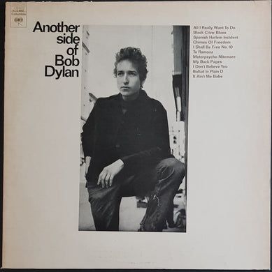 Bob Dylan - Another Side Of Bob Dylan