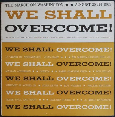 King Jr., Martin Luther - We Shall Overcome!