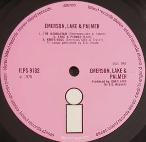 E.L.P - Emerson, Lake & Palmer