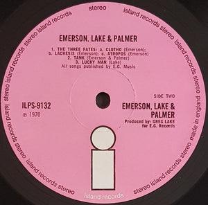 E.L.P - Emerson, Lake & Palmer