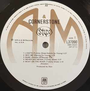 Styx - Cornerstone