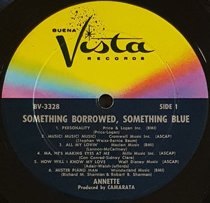 Funicello, Annette  - Something Borrowed, Something Blue