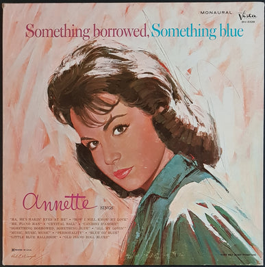 Funicello, Annette  - Something Borrowed, Something Blue