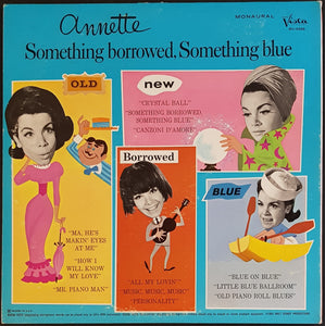 Funicello, Annette  - Something Borrowed, Something Blue