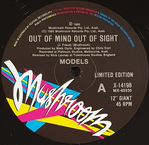 Models - Out Of Mind Out Of Sight