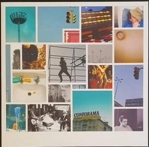 Something For Kate  - The Official Fiction - Red Vinyl