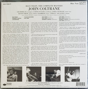 Coltrane, John - Blue Train: The Complete Masters