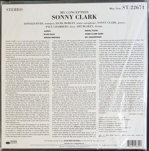 Clark, Sonny - My Conception
