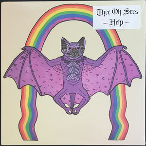 Thee Oh Sees - Help - Orange Vinyl