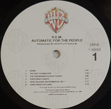Load image into Gallery viewer, R.E.M - Automatic For The People