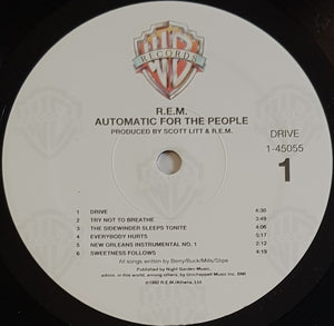 R.E.M - Automatic For The People