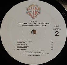 Load image into Gallery viewer, R.E.M - Automatic For The People
