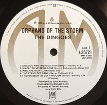 Load image into Gallery viewer, Dingoes - Orphans Of The Storm