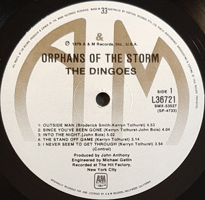 Dingoes - Orphans Of The Storm