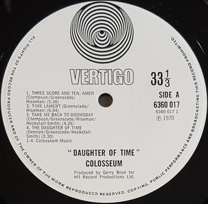 Colosseum - Daughter Of Time