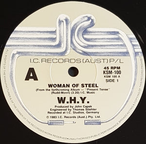 W.H.Y. - Woman Of Steel