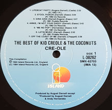 Load image into Gallery viewer, Kid Creole And The Coconuts - Cre-Ole - The Best Of Kid Creole And The Coconuts