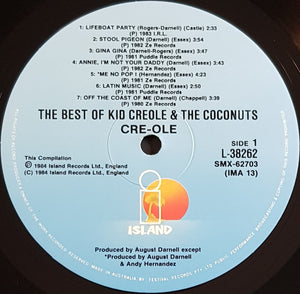 Kid Creole And The Coconuts - Cre-Ole - The Best Of Kid Creole And The Coconuts