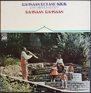 Rahsaan Roland Kirk & The Vibration Society - Rahsaan Rahsaan