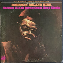 Load image into Gallery viewer, Rahsaan Roland Kirk - Natural Black Inventions: Root Strata