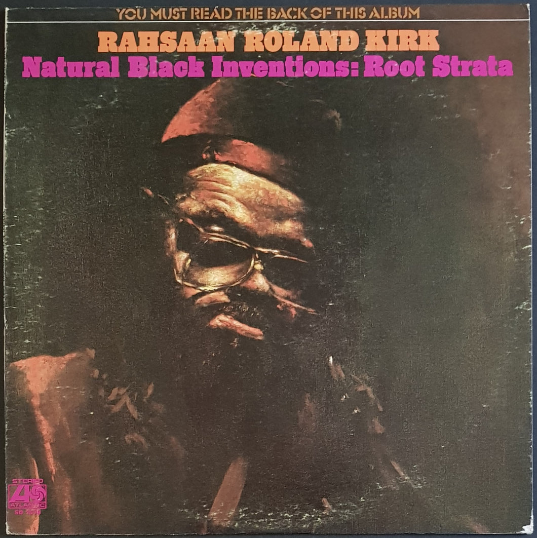 Rahsaan Roland Kirk - Natural Black Inventions: Root Strata