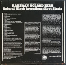 Load image into Gallery viewer, Rahsaan Roland Kirk - Natural Black Inventions: Root Strata