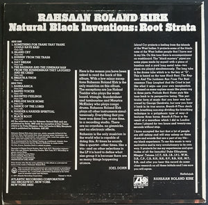 Rahsaan Roland Kirk - Natural Black Inventions: Root Strata