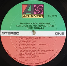 Load image into Gallery viewer, Rahsaan Roland Kirk - Natural Black Inventions: Root Strata
