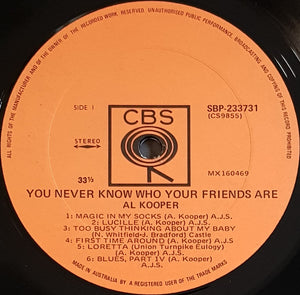 Kooper, Al - You Never Know Who Your Friends Are