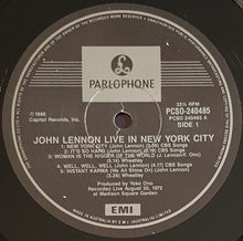 Load image into Gallery viewer, Lennon, John- Live In New York City
