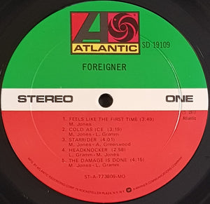 Foreigner - Foreigner